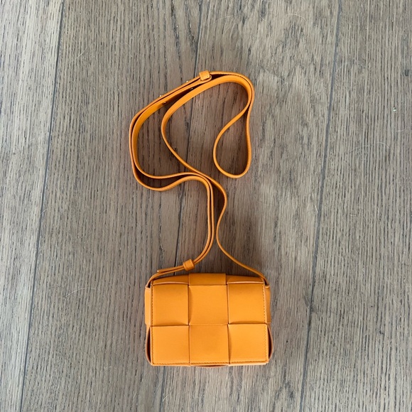 Bottega Veneta Candy Cassette - Tangerine - Picture 1 of 5